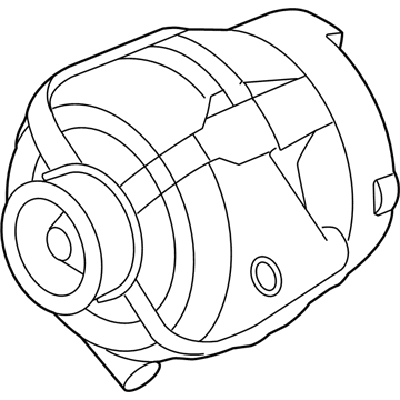 Chevy Monte Carlo Alternator - 84009357