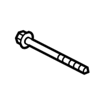 GM 13260550 Rear Link Assembly Bolt