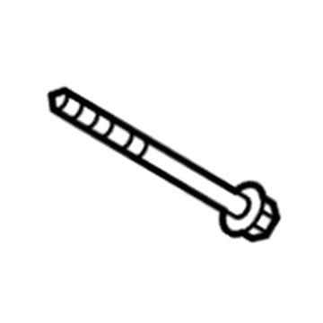 2014 Cadillac XTS Control Arm Bolt - 11570876