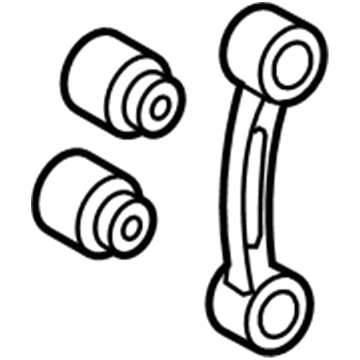 GM 13233559 Link Rod, Rear