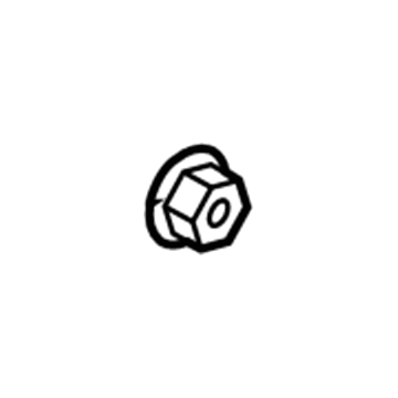 GM 24433051 Top Nut, Front