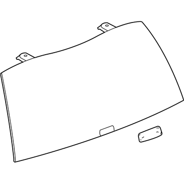 GM 25916024 Lift Gate Glass