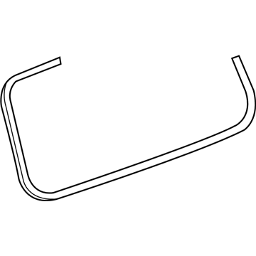 Chevy Suburban 2500 Weather Strip - 25949077