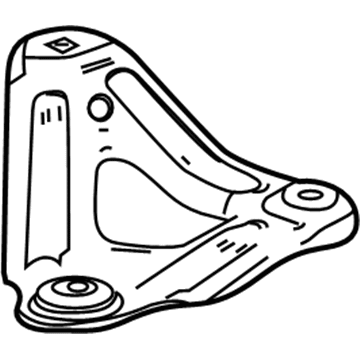 GM 25880139 Engine Cradle Bracket, Front Driver Side