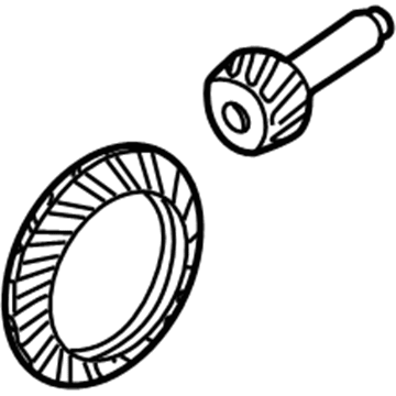 Chevy 88967128 Ring & Pinion
