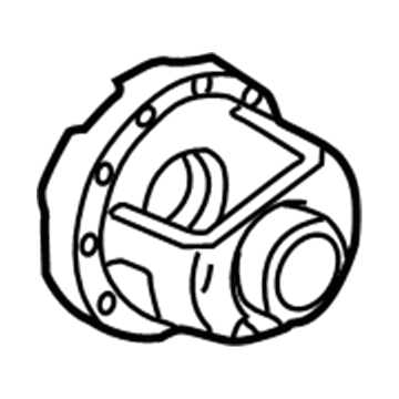 GMC Jimmy Differential - 26050727