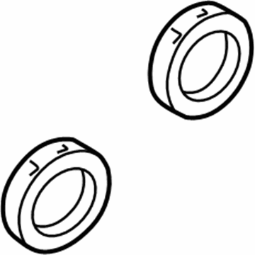 GM 7848459 Protect Sleeve, Front