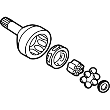 GMC CV Joint - 7841224