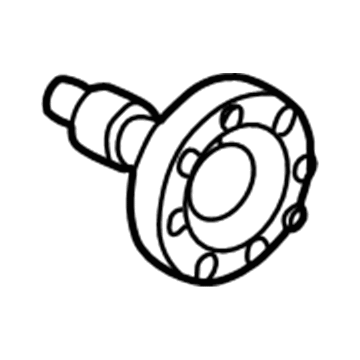 GMC Jimmy Axle Shaft - 14041986