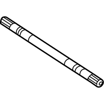 GMC Jimmy Axle Shaft - 7844114
