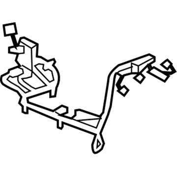 GM 15934124 Wire Harness, Front