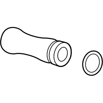 Buick 12790785 Inlet Pipe