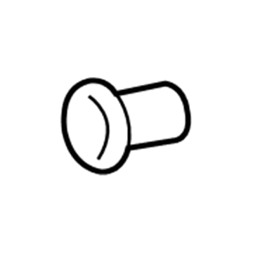 Cadillac Escalade Control Arm Bushing - 15687206