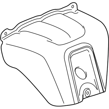 Chevy Impala Exhaust Heat Shield - 12627203