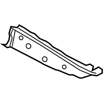 GM 23363111 Rear Reinforcement, Front Driver Side