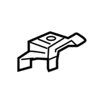 GM 23255643 Rail Assembly Upper Bracket, Driver Side