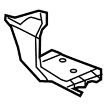GM 84240928 Rail Extension, Passenger Side