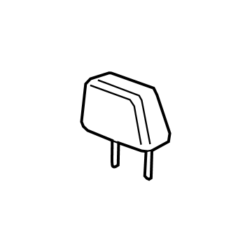 Cadillac 85157408 Headrest