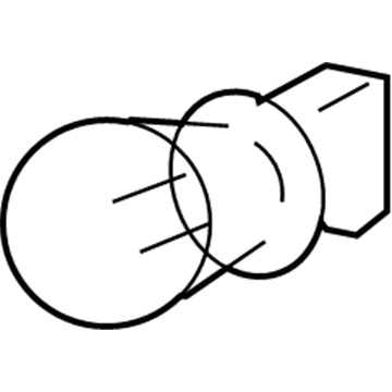 Pontiac 11513798 Bulb