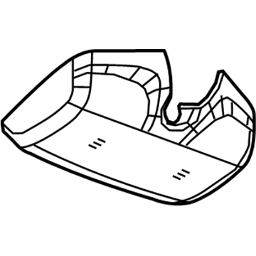 GM 13409490 Trim Cover