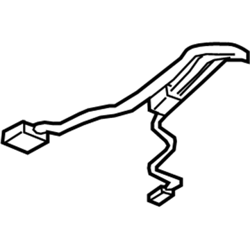 GM 39106512 Harness, Rear
