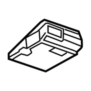 GM 42399435 Lane Assist Camera, Front