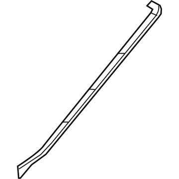 GM 13369100 Side Molding, Driver Side