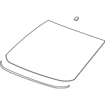 GM 13369080 Windshield