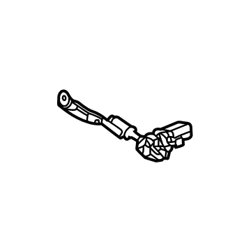 GM 13598761 Height Adjuster, Front