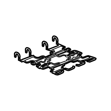 GM 23141674 Seat Reinforcement, Front