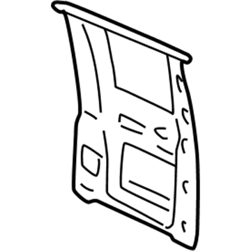 Chevy 15829509 Inner Panel