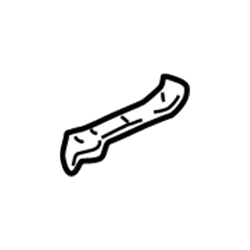 GM 12475432 Front Sill
