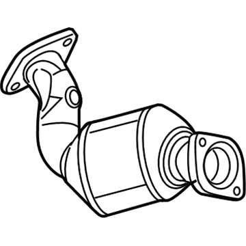 Cadillac Catalytic Converter - 22940824