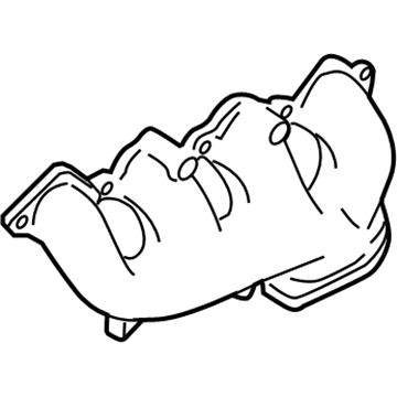 Cadillac CTS Exhaust Manifold - 12611324