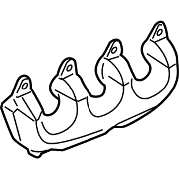 GM 12578031 Heat Shield, Passenger Side