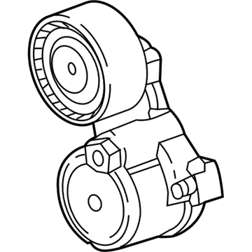 Chevy Timing Belt Tensioner - 55570067