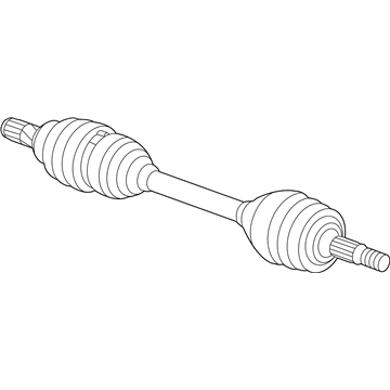 Chevy Axle Shaft - 39092969