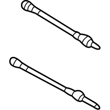GM 16776520 Cable, Front