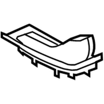 Chevy Shift Linkage Boot - 20907616