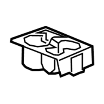 GM 25965478 Front Cupholder