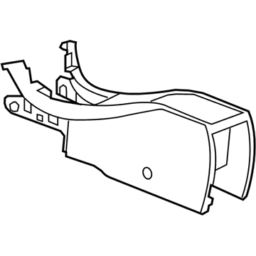 Chevy Malibu Center Console - 20920827