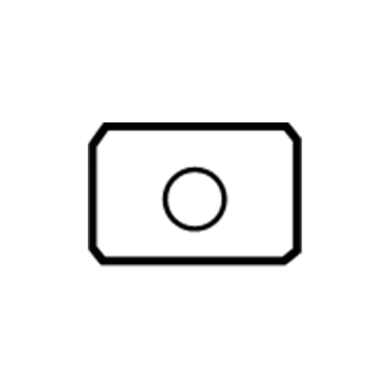 GM 13399076 Parking Sensor Retainer, Passenger Side