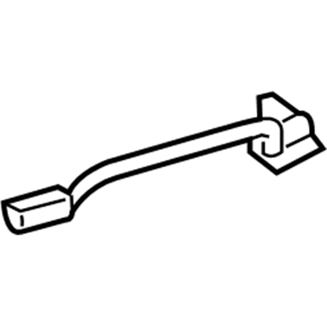 GM 23323601 Camera, Rear Driver Side