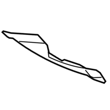 GM 13267832 Reinforcement, Passenger Side