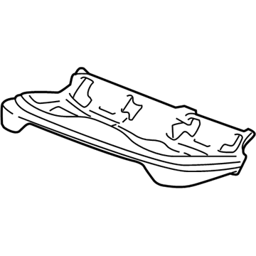 GM 42532920 Seat Frame, Rear