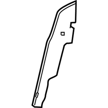 GM 42563359 Bolster, Rear Passenger Side