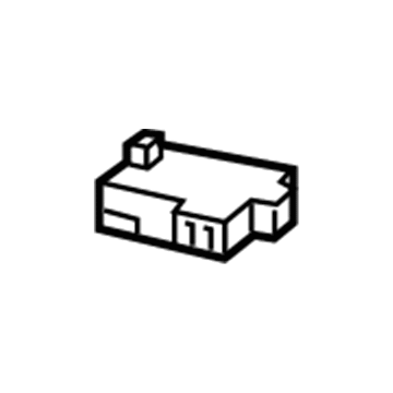 Chevy 85136358 Control Module