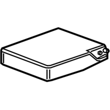 GM 42527791 Armrest, Rear