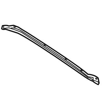 GM 20928364 Front Weatherstrip, Passenger Side