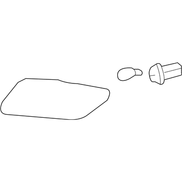 GM 96830944 Side Marker Lamp